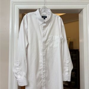Jos. A. Banks Crisp White Dress Shirt